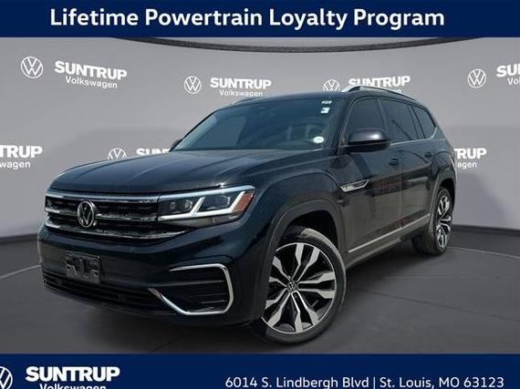 VOLKSWAGEN ATLAS 4MOTION 2021 1V2SR2CA4MC583626 image